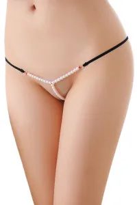Eat Me with your Eyes: Pearl Panty - Black - Free Size
