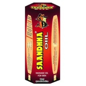 Saandhha Massage oil for Men