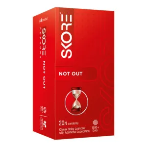 Skore Not out condoms - 20's Pack