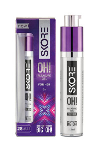 Skore OH! Pleasure Gel for Women 15 mL BIG OH!