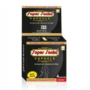 Super Soniic Capsules - 4's Pack