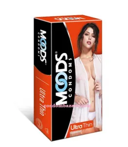 Moods Ultrathin Condoms - 10's Pack