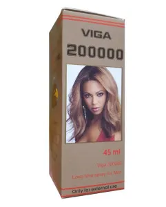 New Super Viga 200000 Delay Spray