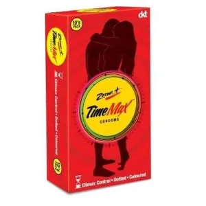 Zaroor TimeMax Condoms - 10s Pack