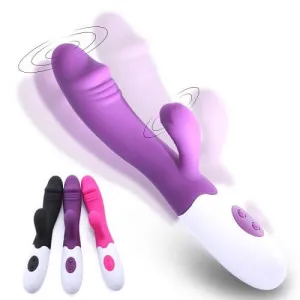 G-Spot and C-Spot Dual Tickler Massager