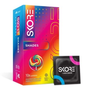 Skore Shades condoms - 20s Pack