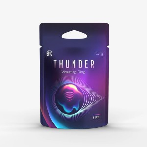 Manforce Epic Thunder Vibrating Ring Massager for Him and Her - 1N