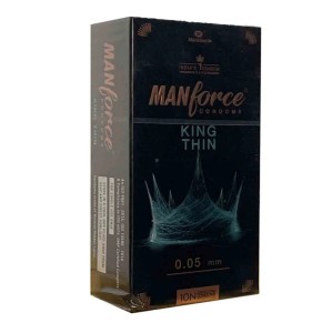 Manforce KING THIN 0.05 mm Condoms - 10s Pack
