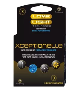 Love Light Xceptionelle Climax Delay Condoms - 3's