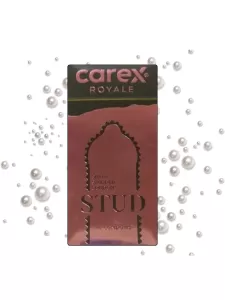 Carex Royale Sharp Stud Condom 10S