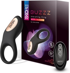Skore Buzzz Vibrating Ring with remote