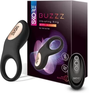 Skore Buzzz Vibrating Ring with remote