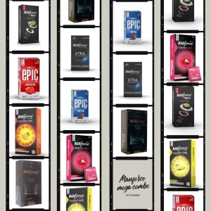 Manforce Condoms - Mega Combo - 10 Varieties