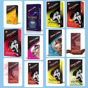Kamasutra Condoms - Mega Combo