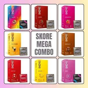 Skore Condoms - Mega Combo