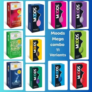 Moods Condoms - Premium Range Combo