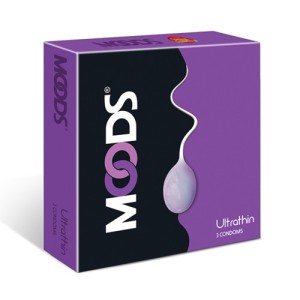 Moods Ultra Thin Condom - 3's pack