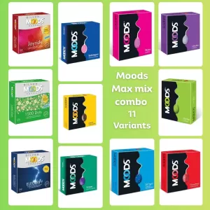 Moods MaxMix Condoms Combo