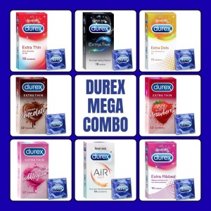 Durex Condoms Mega Combo