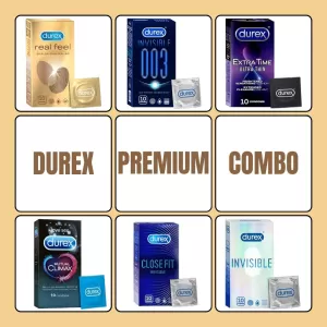 Durex Premium Condoms Mega Combo