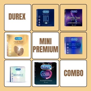 Durex Premium Condoms Mini Combo