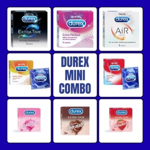 Durex Condoms Mini Combo