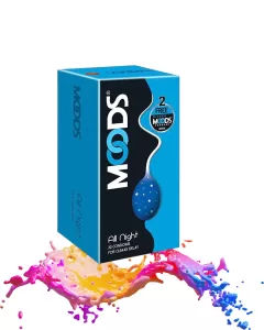 Moods All Night Climax Delay condoms - 20s Pack