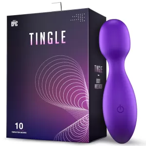 Manforce Epic Tingle Massager | 10 Vibration Modes