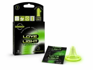Love Light Glow Condoms