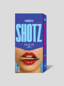 Moods Shotz Dotz on 1800 Dots Condoms - 10s