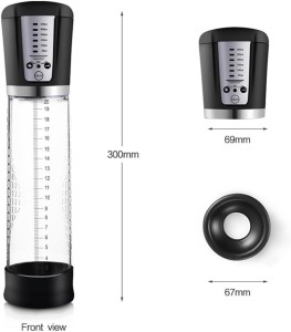 Delux 10K Penis Enlargement Rechargeable Pump